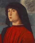 Portrait of a Young Man in Red3655, BELLINI, Giovanni